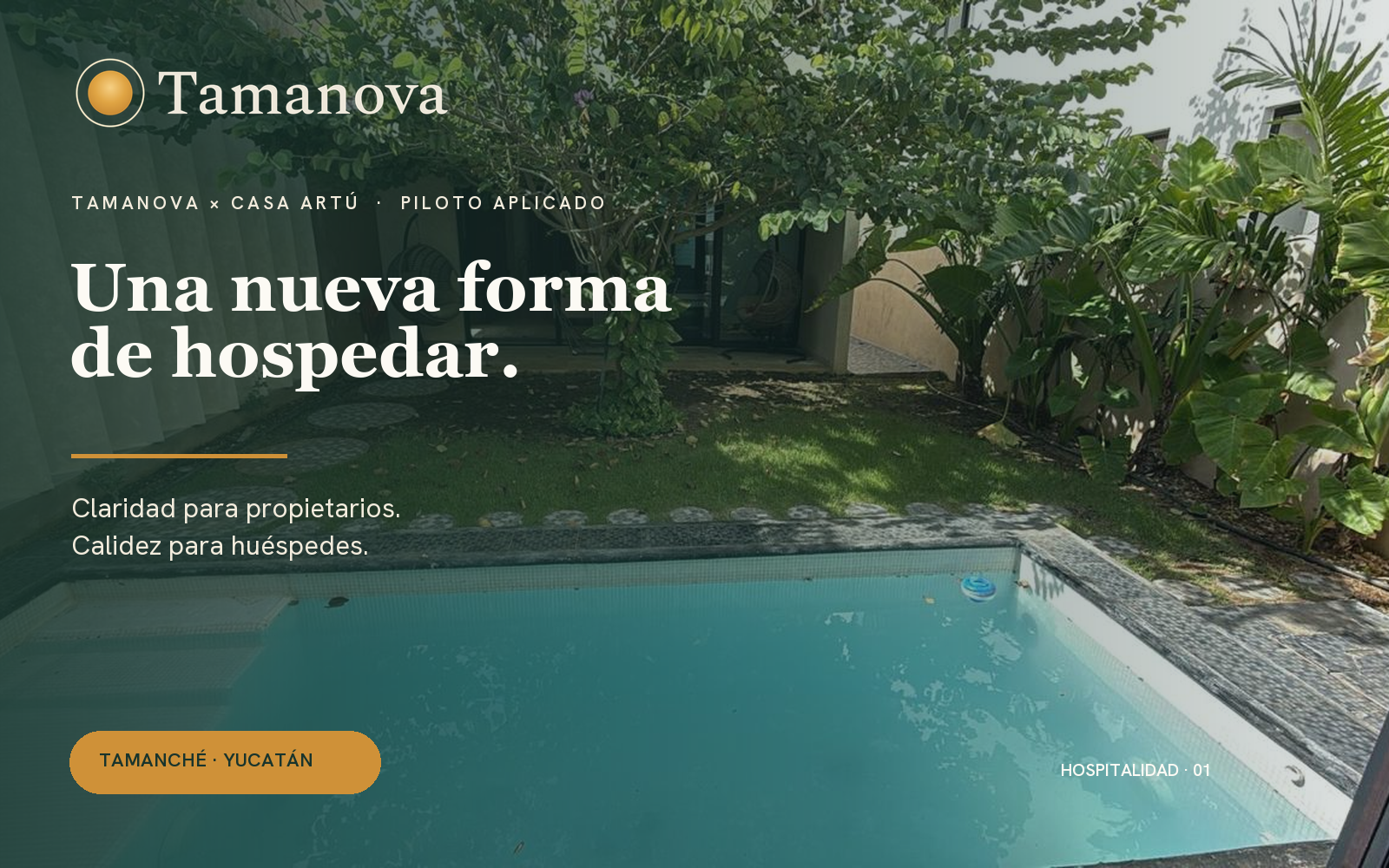 Casa Artú y Tamanova: fotografía real de la propiedad con la promesa de hospitalidad